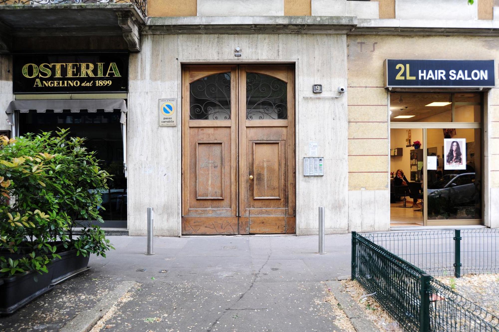 Filzi Apartment Milan Exterior photo